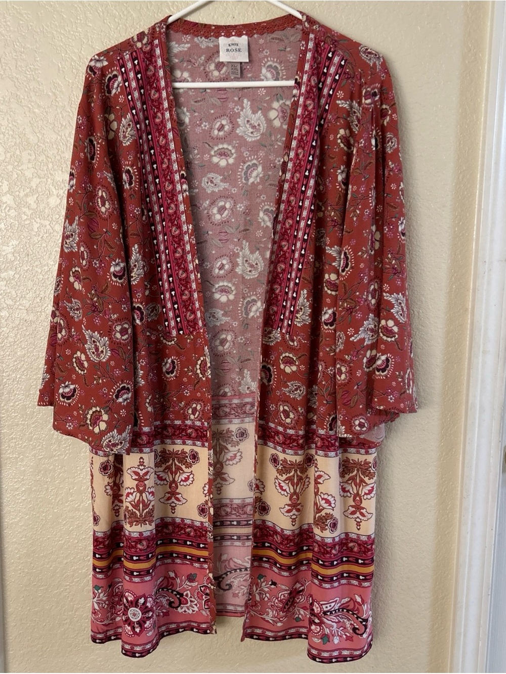 Knox Rose Kimono XL/XXL